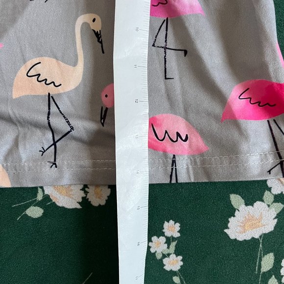 Crop Top Bundle | Yellow Cacti + Flamingos - Picture 6 of 10